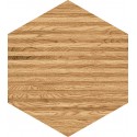 FLARE WOOD HEX 12,5X11 G.1