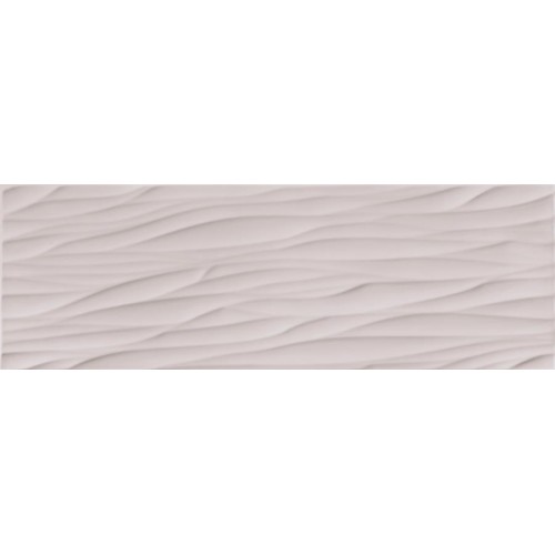 O STRUCTURE PATTERN GREY WAVE STRUCTURE 25X75 G.1