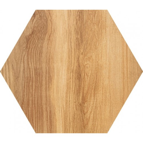 Senja wood hex MAT 44,1x50,9